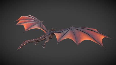 game of thrones dragon model.